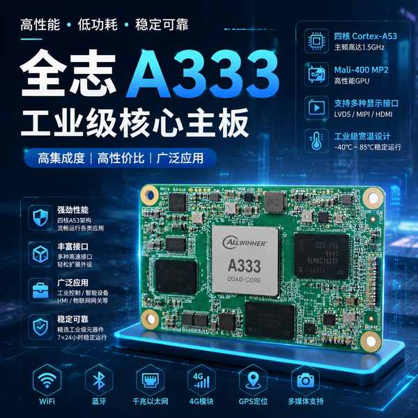 锡林郭勒边缘计算设备商万霖全志芯片产品应用