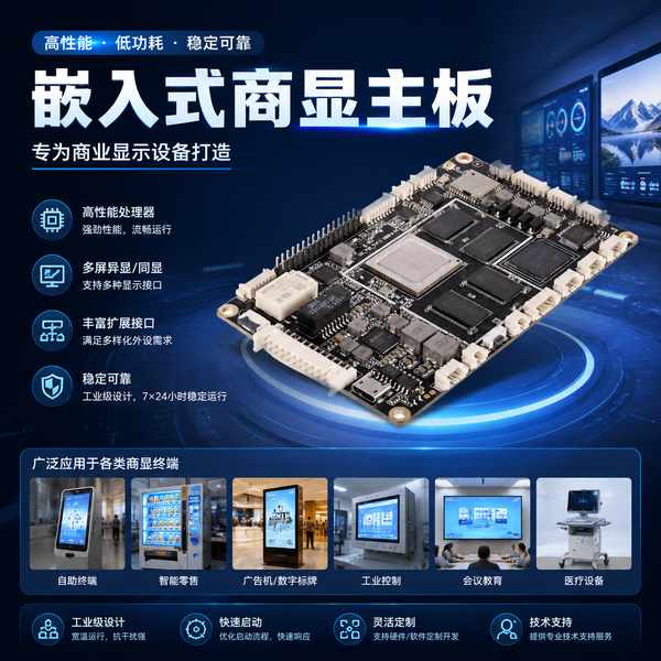 娄底源头工厂万霖数字标牌安卓主板应用