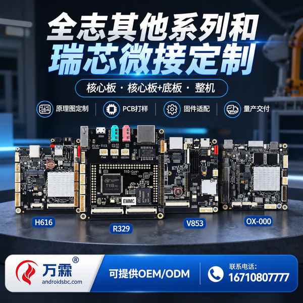 铜仁海外仓分销商对接全志H618定制主板源头厂家现场 — 瑞芯微RK3576综合定制系列出口合作