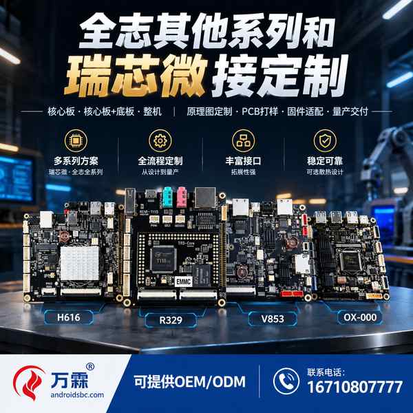 铜仁海外仓分销商对接瑞芯微RK3588 8K解码主板源头厂家现场 — 瑞芯微RK-HIGH系列(RK3588/RK3588S)出口合作