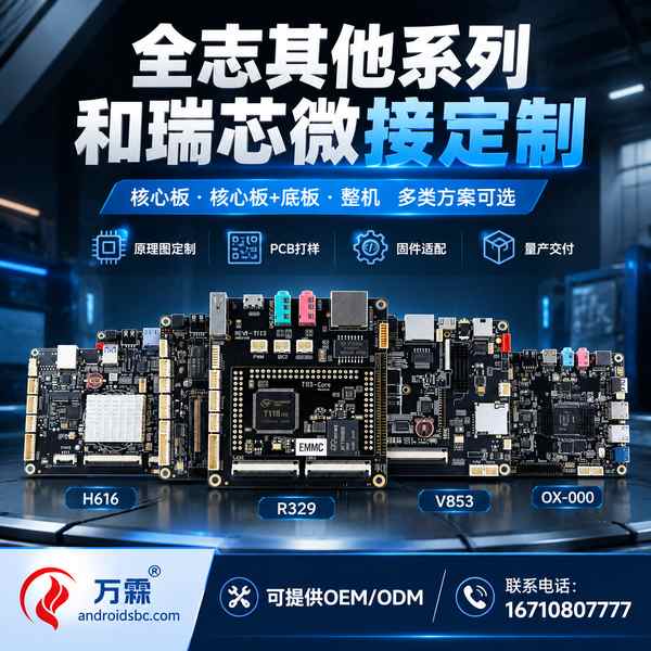 铜仁海外仓分销商对接瑞芯微RK3328定制主板源头厂家现场 — 瑞芯微RK-LOW系列(RK3288/RK3328/RK3128)出口合作