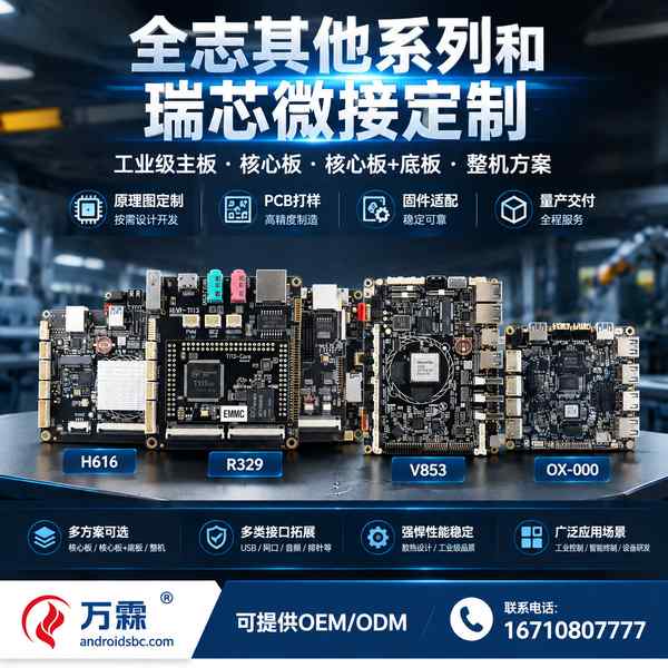 铜仁海外仓分销商对接全志T527双千兆主板源头厂家现场 — 全志T527系列出口合作