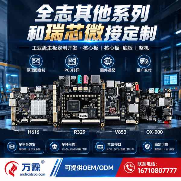 铜仁海外仓分销商对接瑞芯微RK3566主板定制源头厂家现场 — 瑞芯微RK-MID系列(RK3399/RK3566/RK3568)出口合作