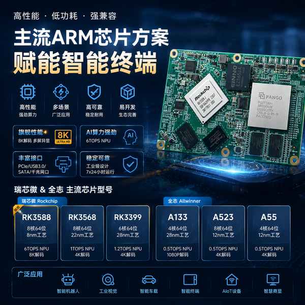 台州边缘计算A527边缘计算哪家强？万霖全志全平台覆盖