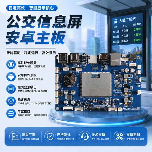 台州楼宇广告信息发布RK3588主板怎么选？万霖信息发布主板专业方案