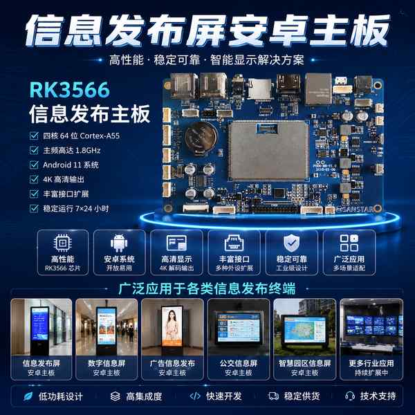 重庆交通枢纽信息发布屏CMS终端主板找哪家？万霖信息发布屏主板