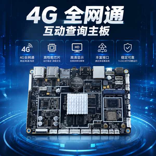 医院触摸查询终端导诊主板 医院触摸查询终端导诊主板