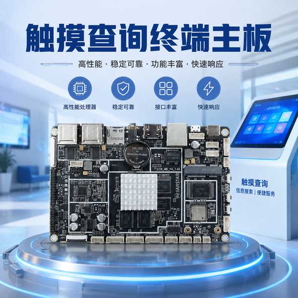RK3566自助查询小批量打样主板 RK3566自助查询小批量打样主板