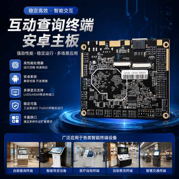 4G全网通ODM方案主板