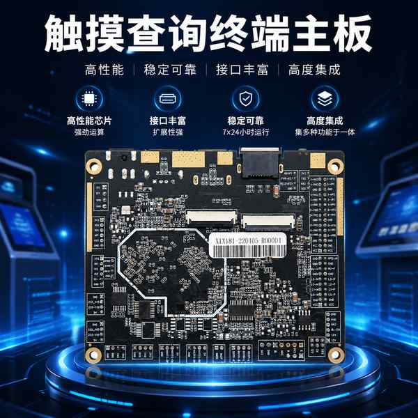 4G全网通千兆以太网主板