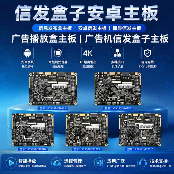 呼伦贝尔医院商显信发播放主板怎么选？万霖信发主板专业方案