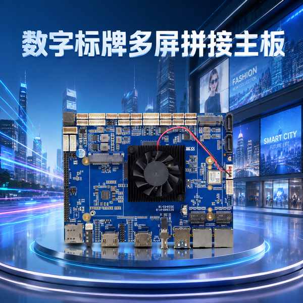 克拉玛依瑞芯微RK3588多屏输出安卓主板怎么选？AI智能分析部署与跨境出口方案