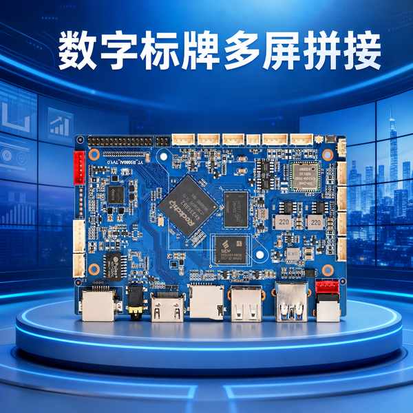 葫芦岛RK3576三屏拼接安卓主板怎么选？RK3576多屏技术解读与企业采购指南