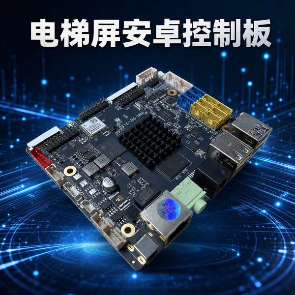 克拉玛依网络信息发布电梯屏主板怎么选？电梯屏网络部署应用与跨境出口方案