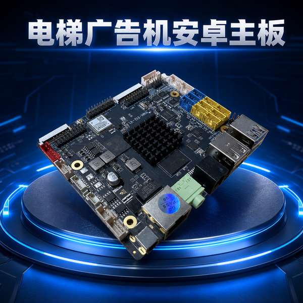 克拉玛依电梯广告机安卓主板怎么选？电梯广告部署应用与跨境出口方案