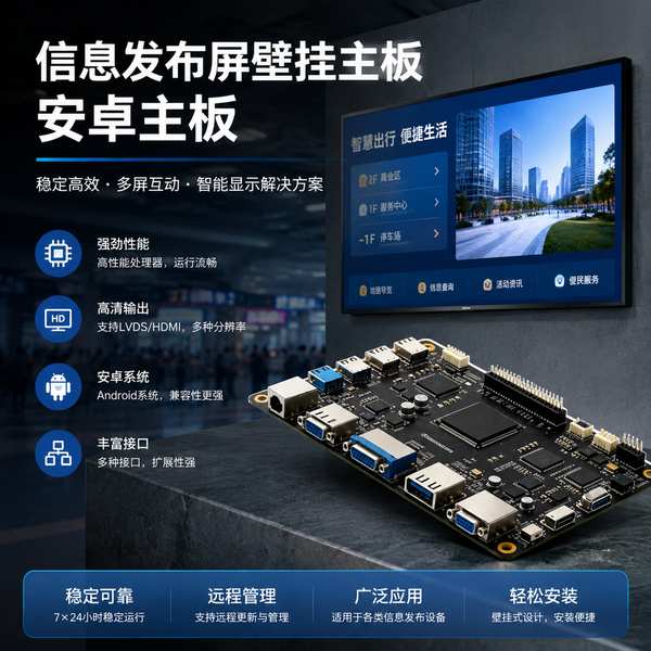 雅安壁挂广告机安卓主板出口方案怎么选？CE/FCC/RoHS认证参数与避坑清单