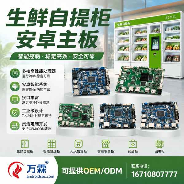 葫芦岛智能快递柜二维码开门主板选购指南