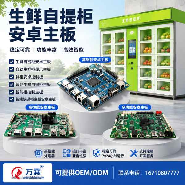宜春海外品牌运营商对接智能生鲜自提柜主板源头厂家项目现场 — 全品类智能柜主板出口设备