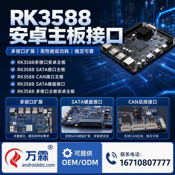 合肥RK3588 TTL串口主板价格多少？工控采集应用与跨境出口方案