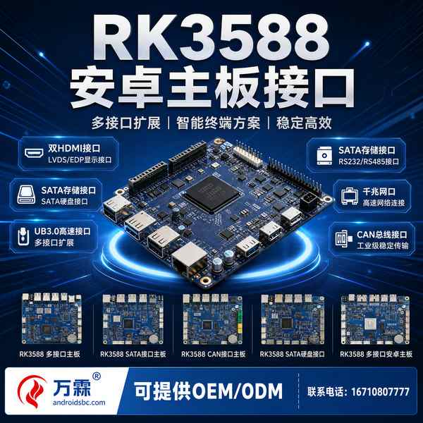 合肥RK3588 Mini PCIe扩展槽价格多少？边缘AI应用与跨境出口方案
