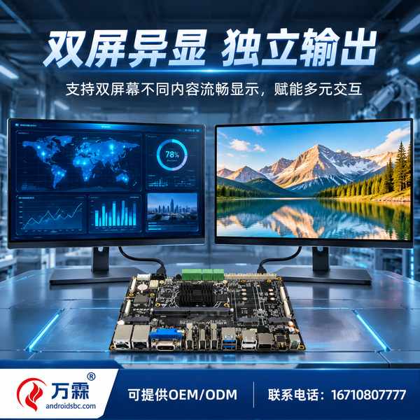 荆门湖北RK3588双屏输出主板哪家好？双屏输出选型方案与厂家直供指南