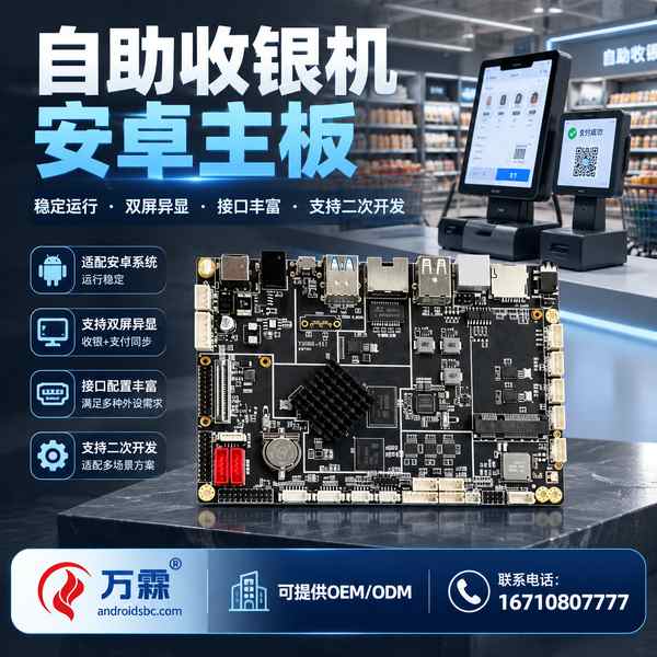 武汉湖北POS自助收银终端主板哪家好？远程管理定制直供方案与厂家直供指南