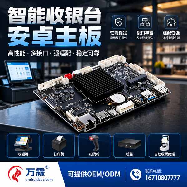 南通江苏智能收银台主板出口定制哪家好?FOB出口定制直供方案与厂家直供指南