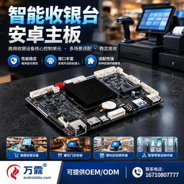 南通江苏POS收银机安卓主板哪家好?WiFi6联网定制直供方案与厂家直供指南