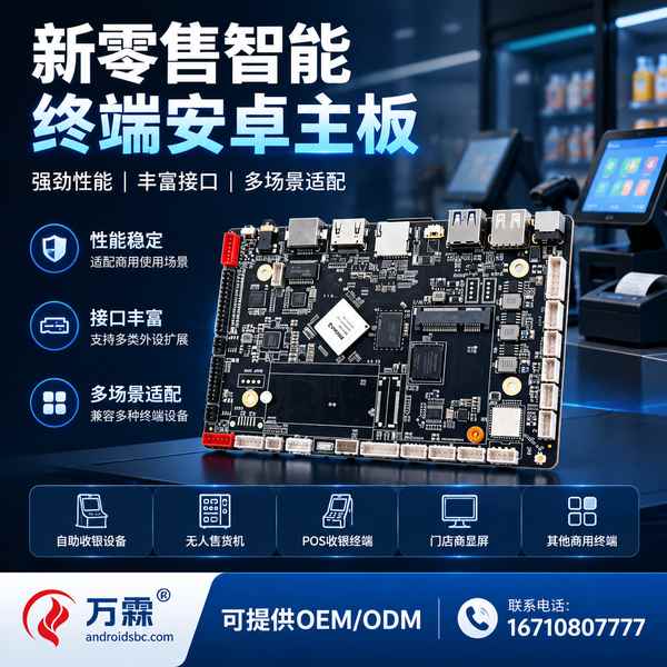 成都亚马逊跨境卖家对接新零售智能终端源头厂家现场 — 新零售智能终端安卓主板出口合作