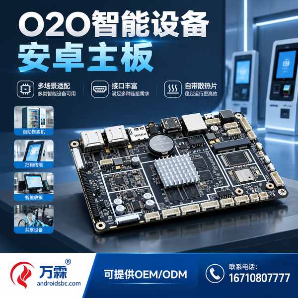 阿尔山批发进口商对接O2O智能终端一体机源头厂家现场 — O2O智能设备安卓主板出口合作