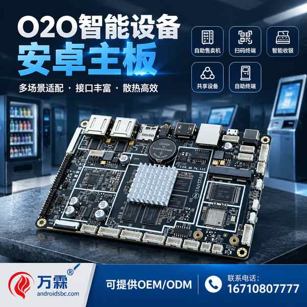 疏勒海外仓分销商对接瑞芯微O2O主板源头厂家现场 — O2O智能设备安卓主板出口合作