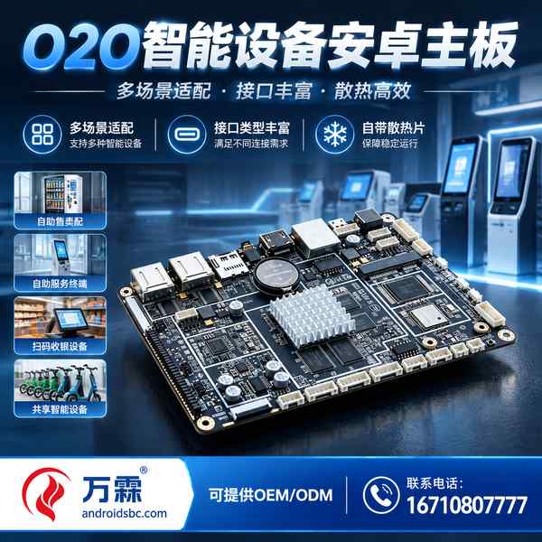 潞城OEM贴牌商对接O2O智能设备源头厂家现场 — O2O智能设备安卓主板出口合作