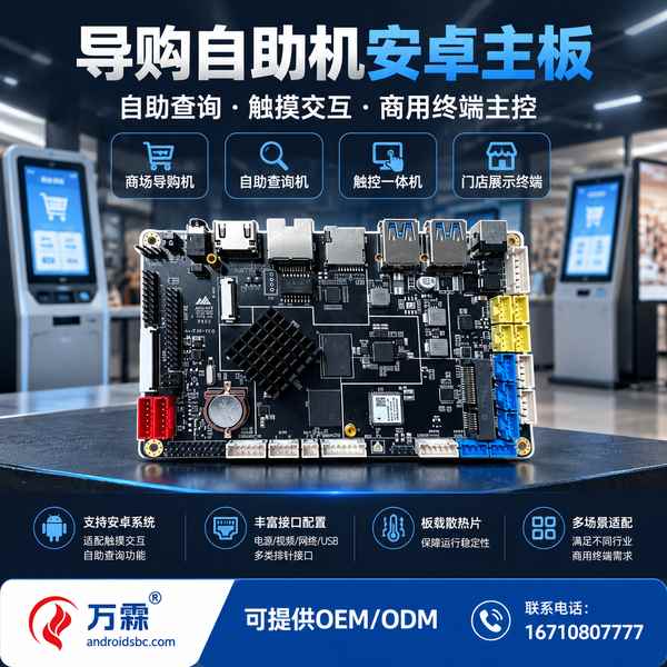 成都亚马逊跨境卖家对接导购自助机源头厂家现场 — 导购自助机安卓主板出口合作