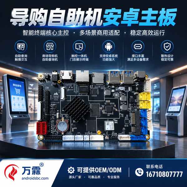 古交独立站品牌商对接导购查询机源头厂家现场 — 导购自助机安卓主板出口合作