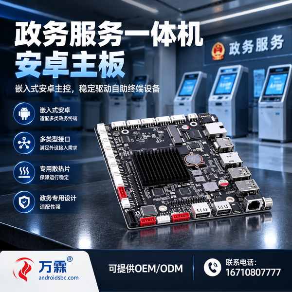 酒泉系统集成商对接政务自助终端源头厂家项目现场 酒泉系统集成商对接政务自助终端源头厂家现场 — 政务服务一体机安卓主板出口合作