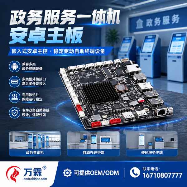 合肥RK3588政务自助终端主板实景 合肥RK3588政务自助终端主板实景 - 合肥RK3588政务自助终端主板: 出厂老化直通率与拷机同步跑通