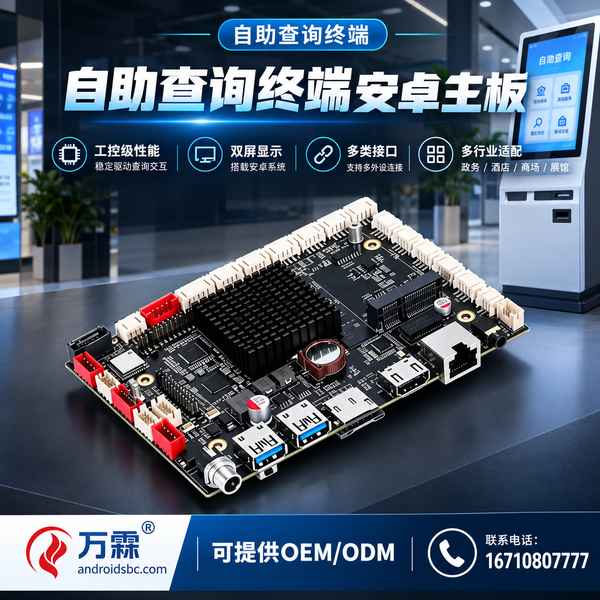上海全志A133自助查询机主板哪家好？低功耗查询机定制直供方案与厂家直供指南
