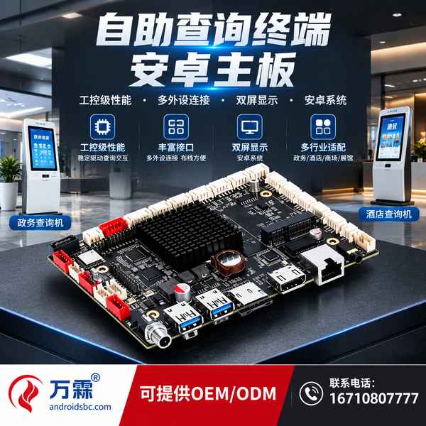 张家口河北自助查询终端安卓主板哪家好？触摸查询一体机定制直供方案与厂家直供指南