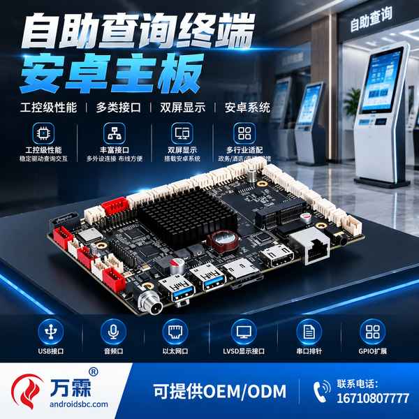 上海万霖自助查询终端主板出口定制哪家好？FCC认证出口定制直供方案与厂家直供指南