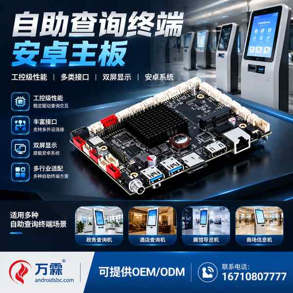 宜春江西自助查询终端安卓主板哪家好？信息查询终端定制直供方案与厂家直供指南