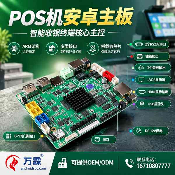 霍林郭勒跨境电商卖家对接智能POS终端源头厂家现场 — POS机安卓主板出口合作