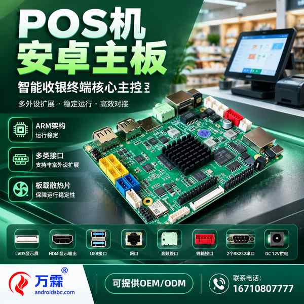 鄂尔多斯双屏异显POS主板实景 鄂尔多斯双屏异显POS主板实景 - 鄂尔多斯双屏异显POS主板: 项目现场施工与海外订单同步交付