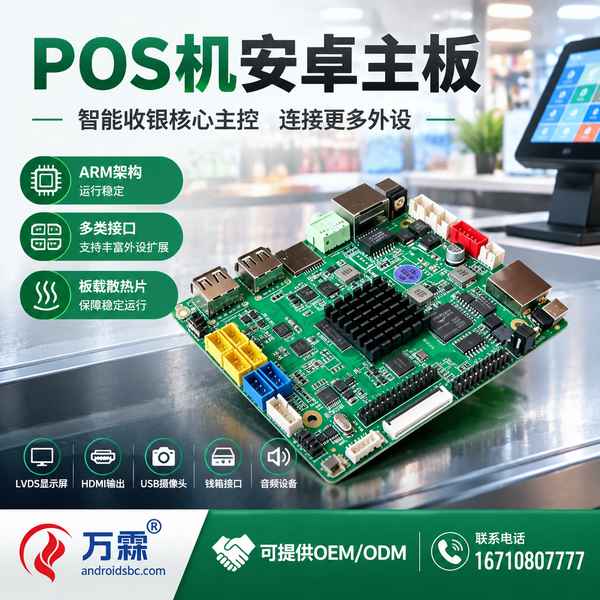 泸州餐饮设备厂商对接芯片平台POS主板源头厂家现场 — POS机安卓主板出口合作
