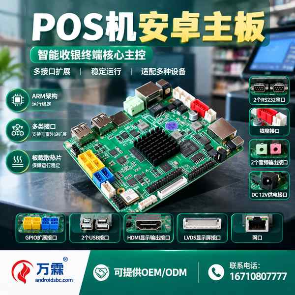 南京江苏RK3576 POS主板哪家好？收银机主板定制直供方案与厂家直供指南