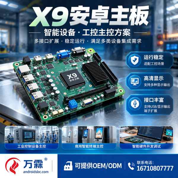 保定河北X9安卓主板哪家好？4K解码主板定制直供方案与厂家直供指南