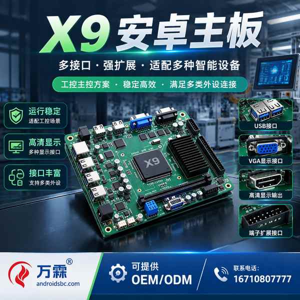 额尔古纳门禁设备厂商对接音频存储与系统主板源头厂家现场 — X9安卓主板出口合作