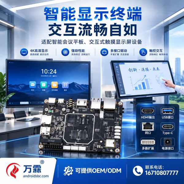 柯坪电视棒品牌商对接H618主板方案定制源头厂家现场 — 全志H618安卓主板出口合作