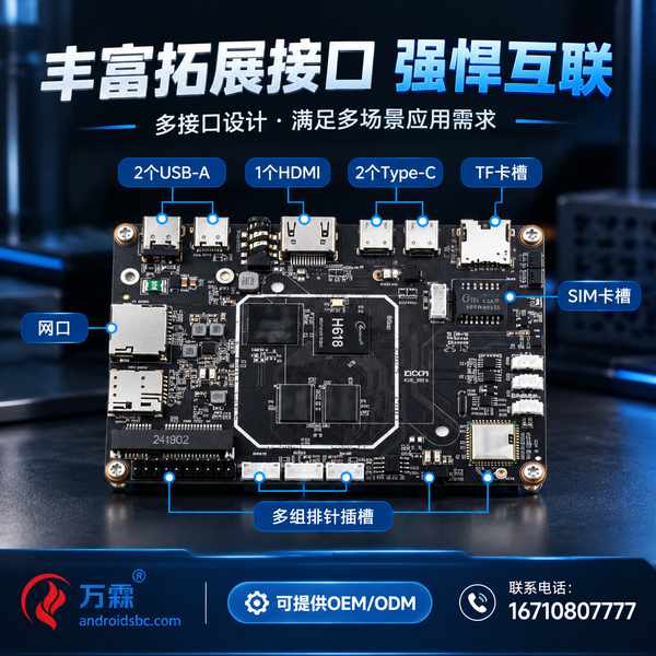 中山广东全志H618智能零售终端主板哪家好?智能零售终端主板定制直供方案与厂家直供指南