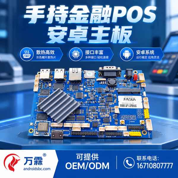 应县海外分销商对接手持POS主板方案定制源头厂家现场 — 手持金融POS安卓主板出口合作