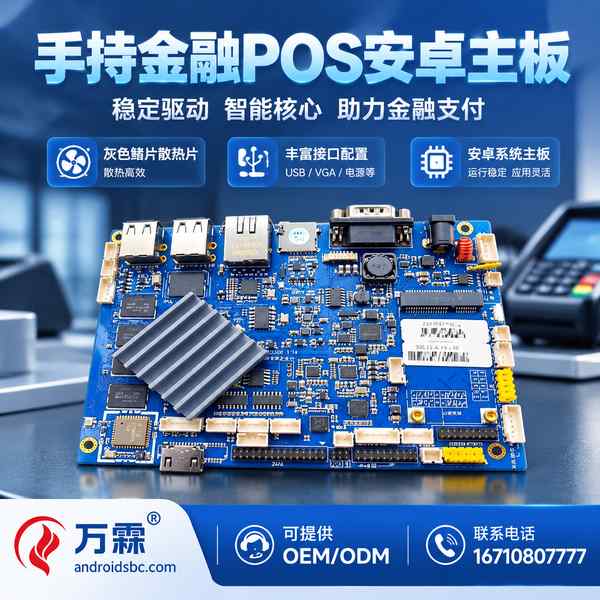济南山东智能手持POS终端主板哪家好？智慧零售手持终端定制直供方案与厂家直供指南